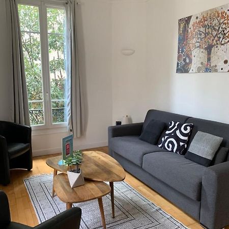 Nice Grand Appartement Face Jardin Exterior foto