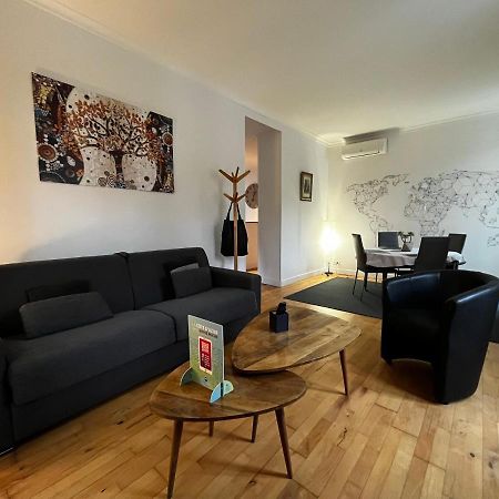 Nice Grand Appartement Face Jardin Exterior foto
